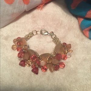 💜Women's CHICO'S Designer Bracelet. Gold colored.