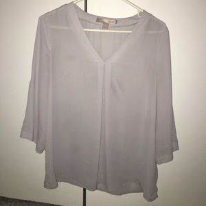 Gray Blouse