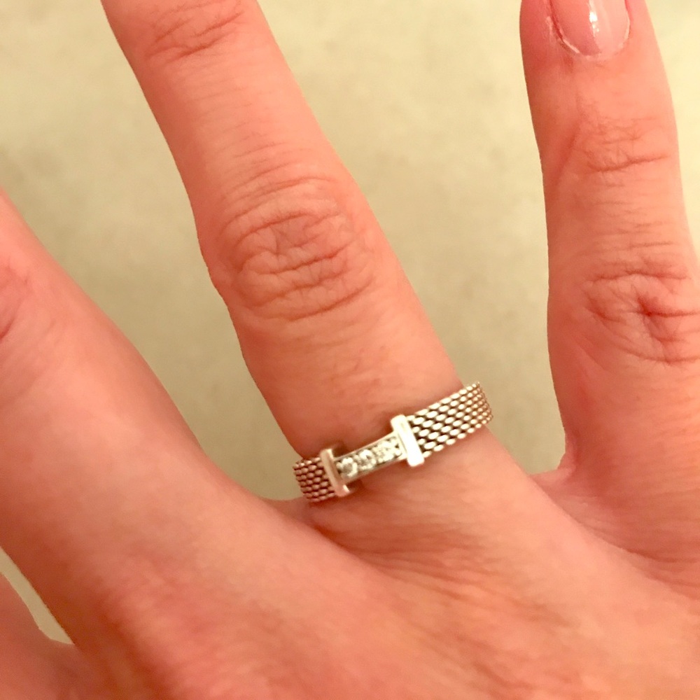 Tiffany Somerset Diamond Ring