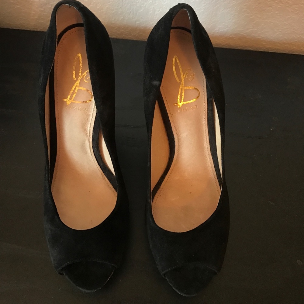 Joan & David heels, size 8