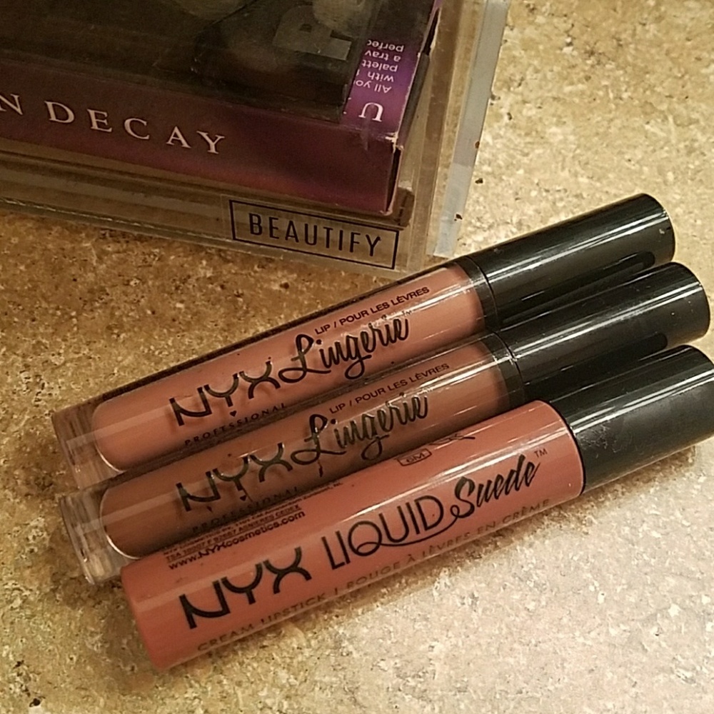 Nyx matte lipsticks