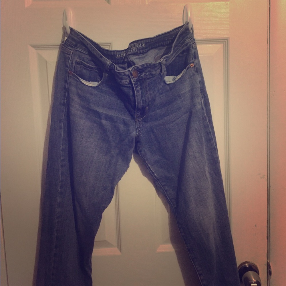 American eagle skinny jeans