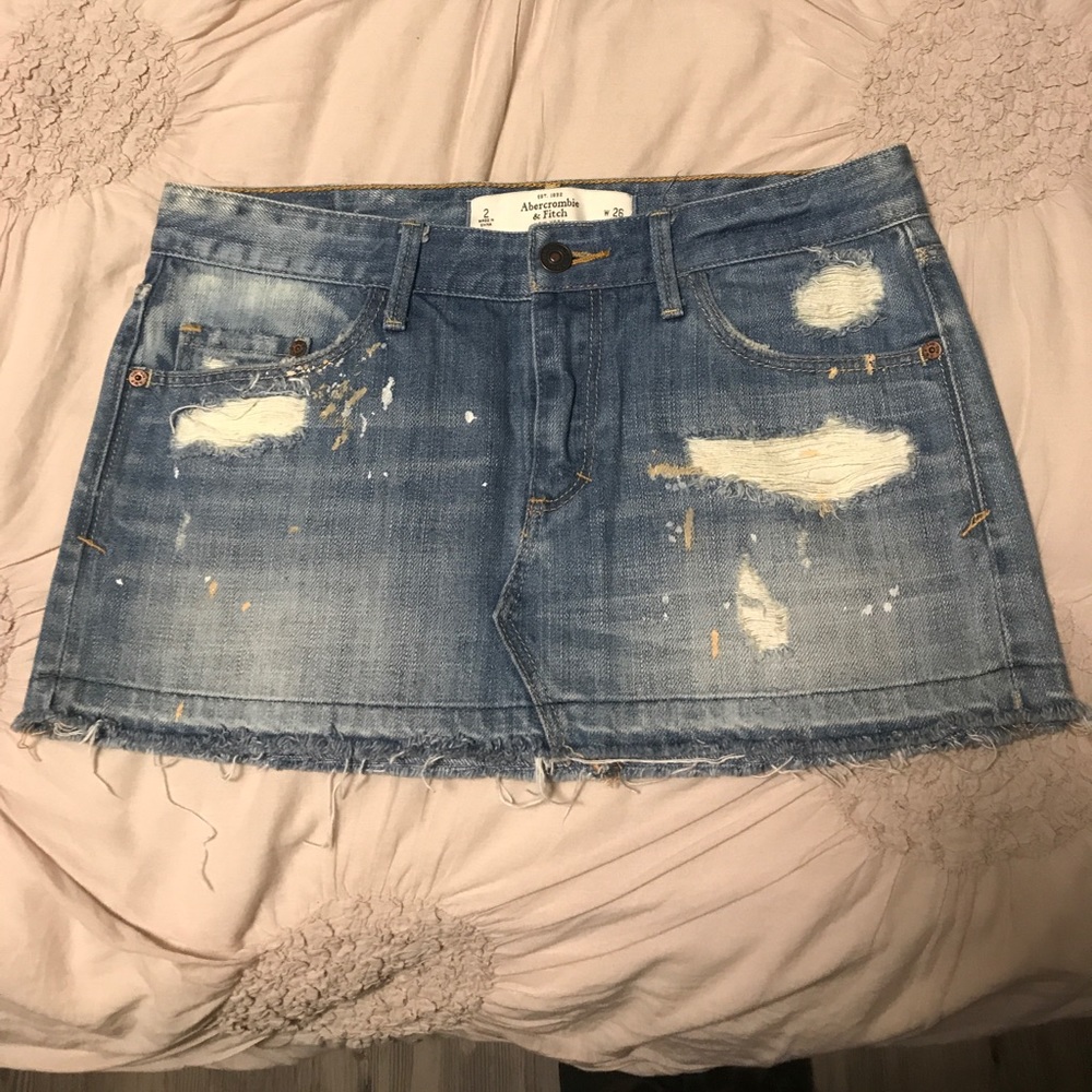 Abercrombie mini skirt