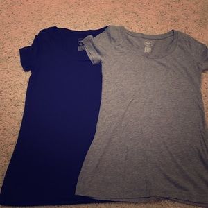 Black & Gray casual tees