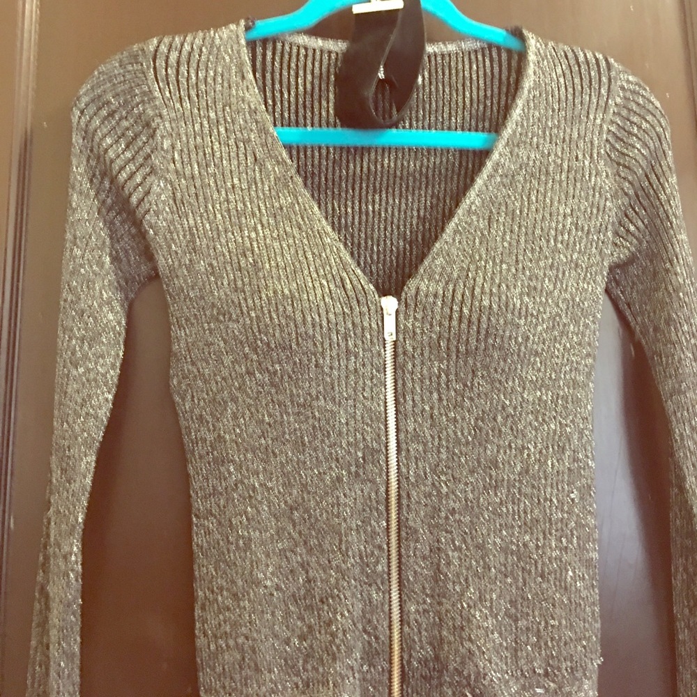 Sparkly cardigan