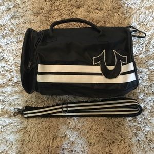 True religion athletic duffle bag