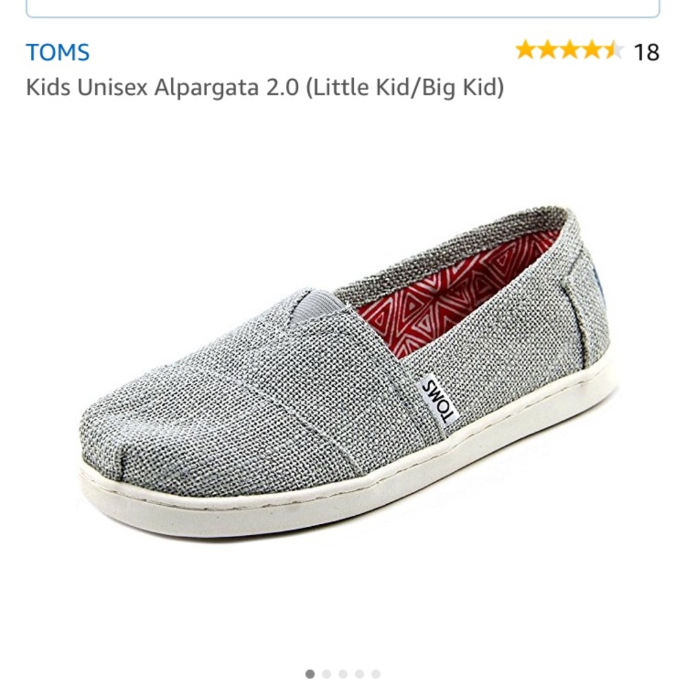 Girls TOMS