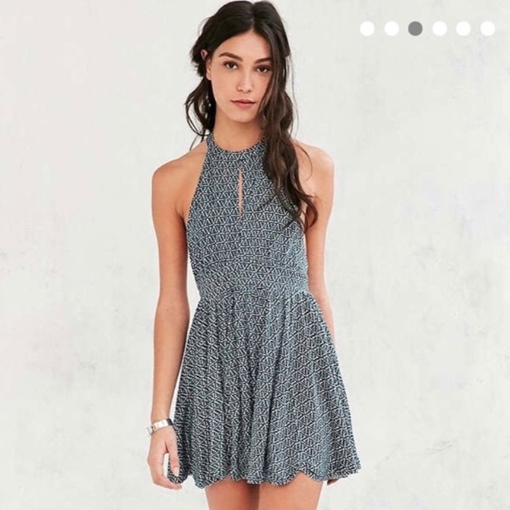 UO keyhole romper