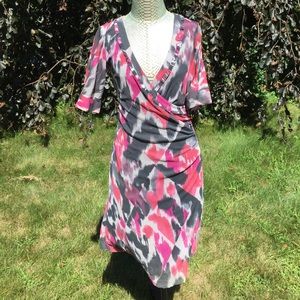 SALE Weston Wear Pink Dress with 3/4 Sleeves