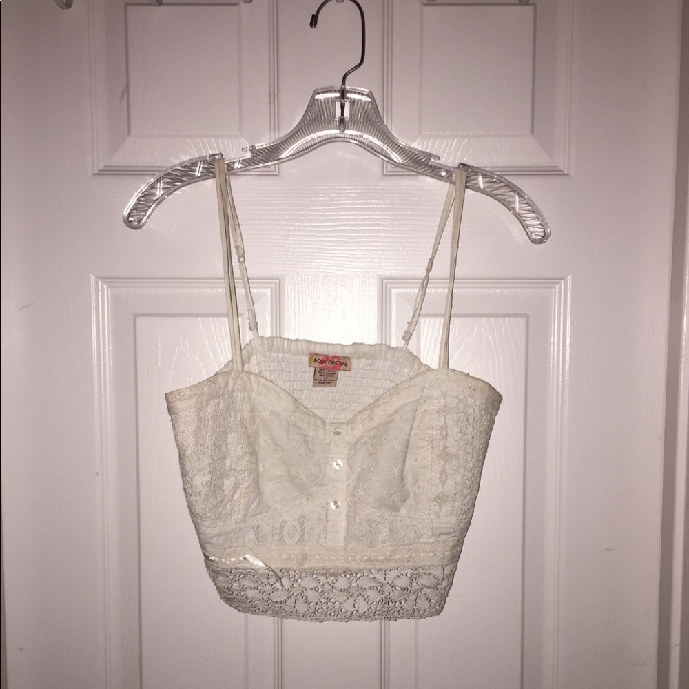 Crop with a top