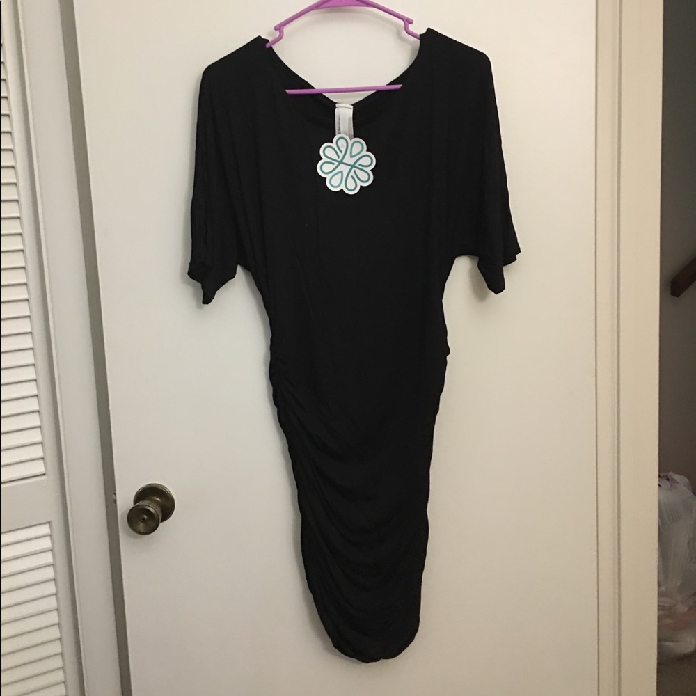 Stunning, Figure Hugging, NWT, Little Black Dress!