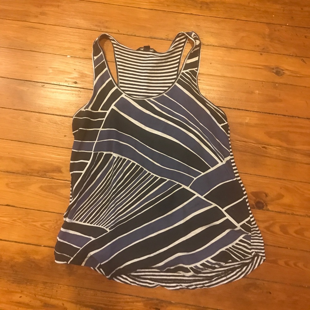 Multi pattern tank