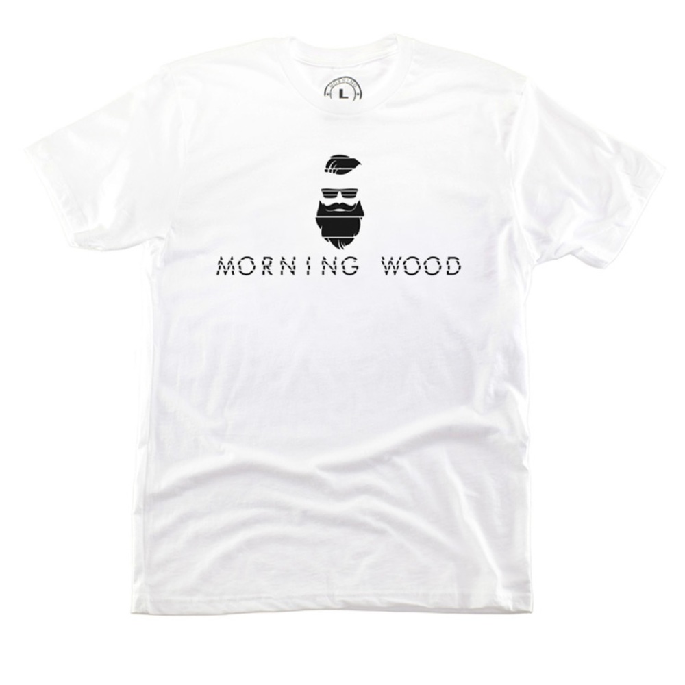 HOST PICK Trendy Men's T-shirt - The Ghost Tee