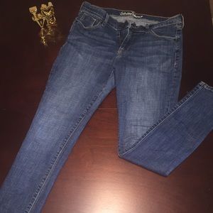 Old Navy Long Straight Leg Jeans