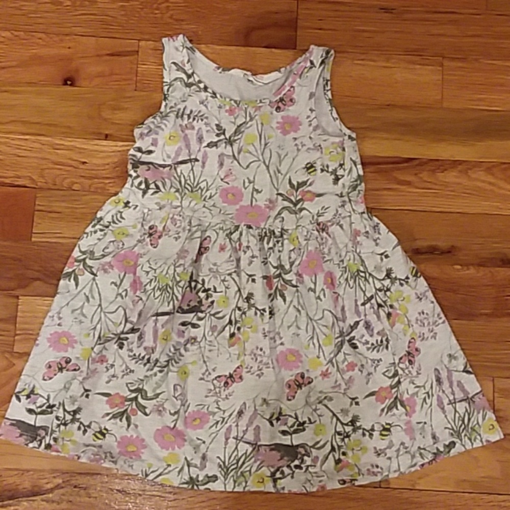 🎯Girl's Sleevless Cotton Dress