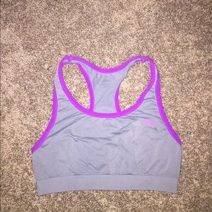 A Puma sports bra.