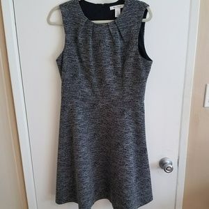 Sleeveless Office Dress