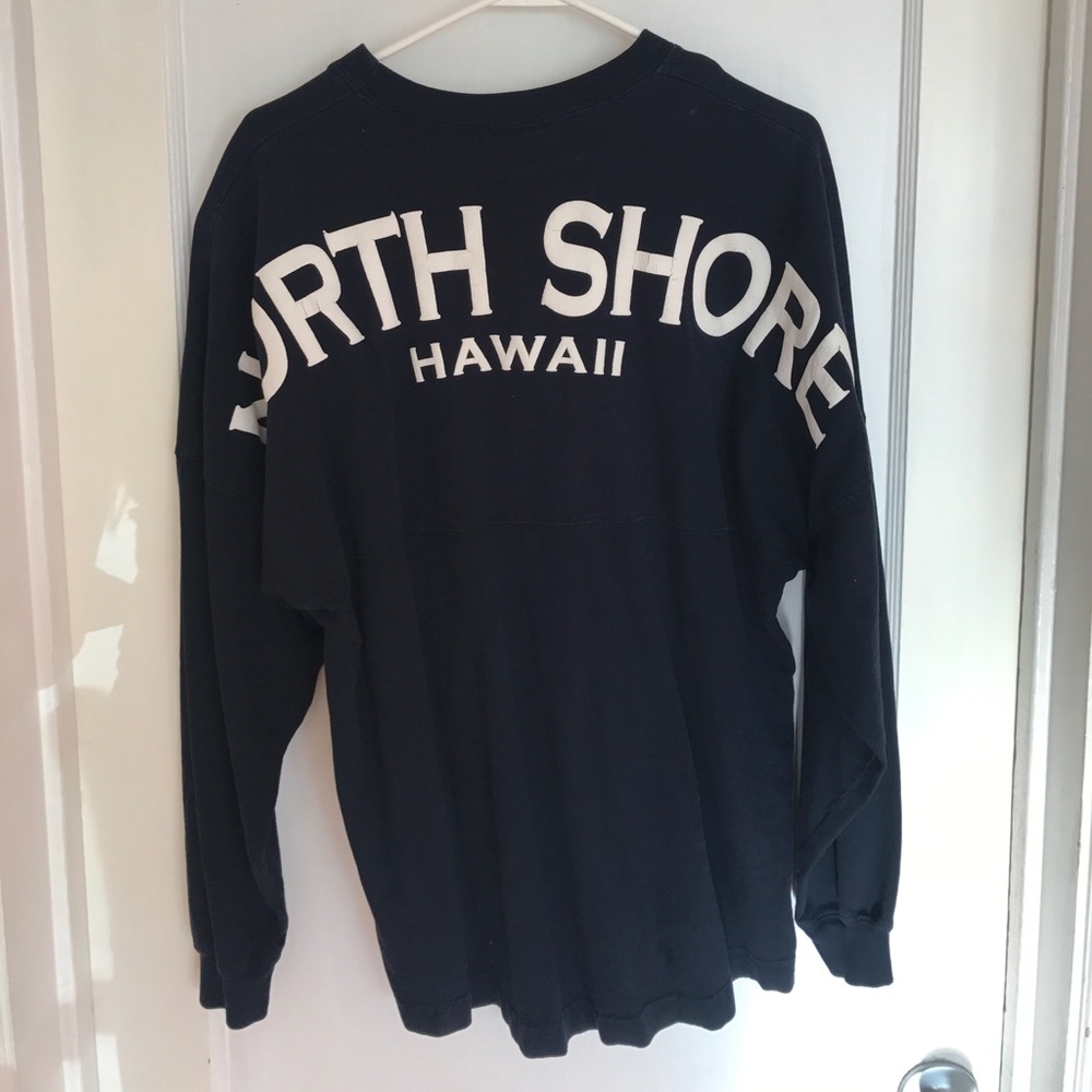 North Shore Hawaii sweatshirt top