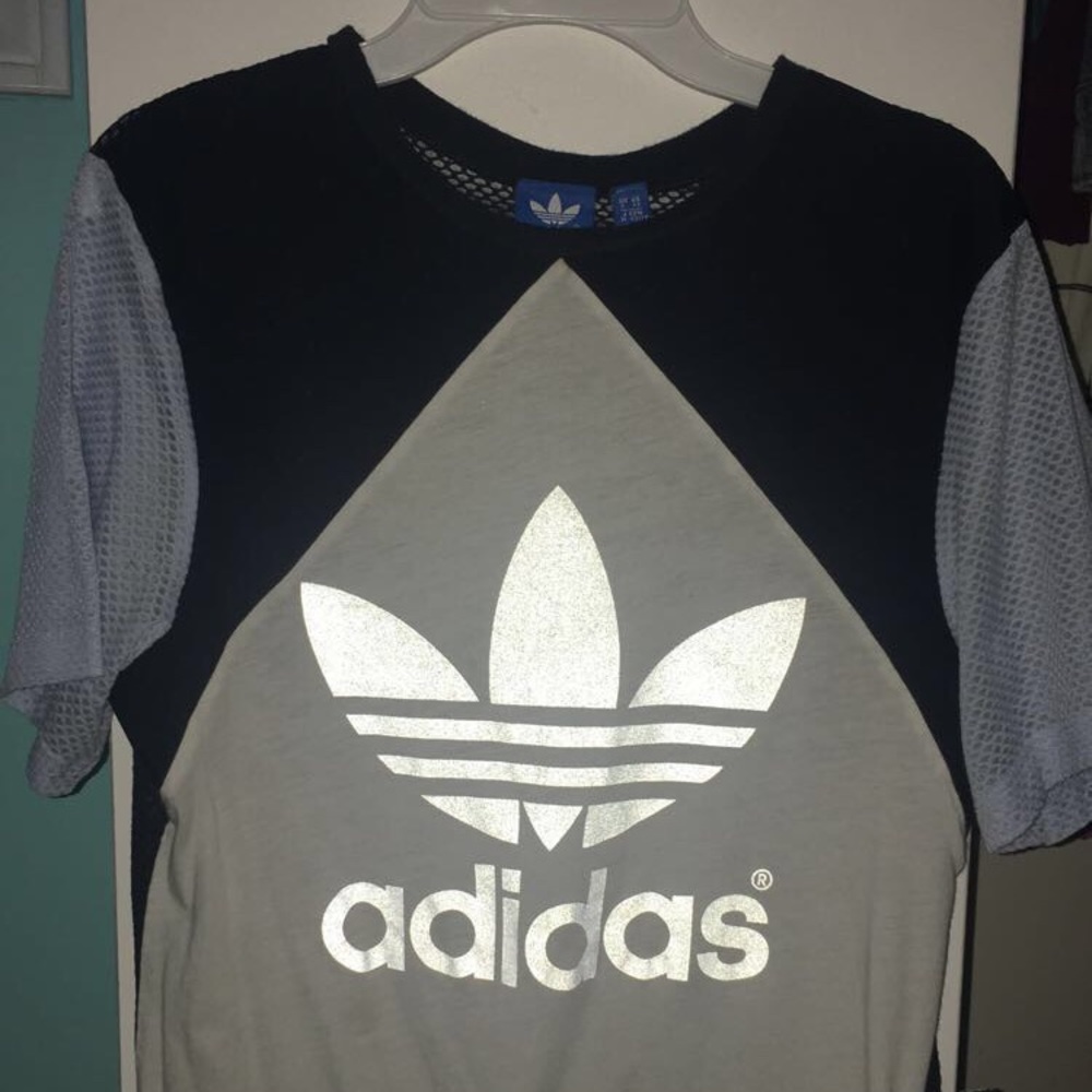 Mesh adidas shirt