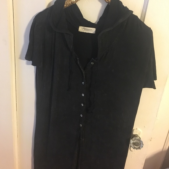 hoodie maxi - Picture 2 of 7