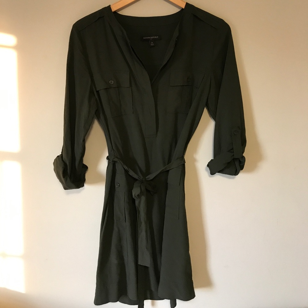Banana republic dress!