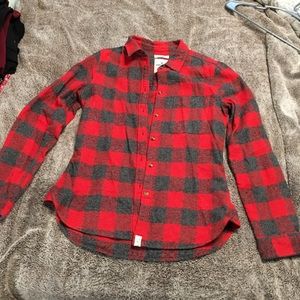 Red and Gray Flannel