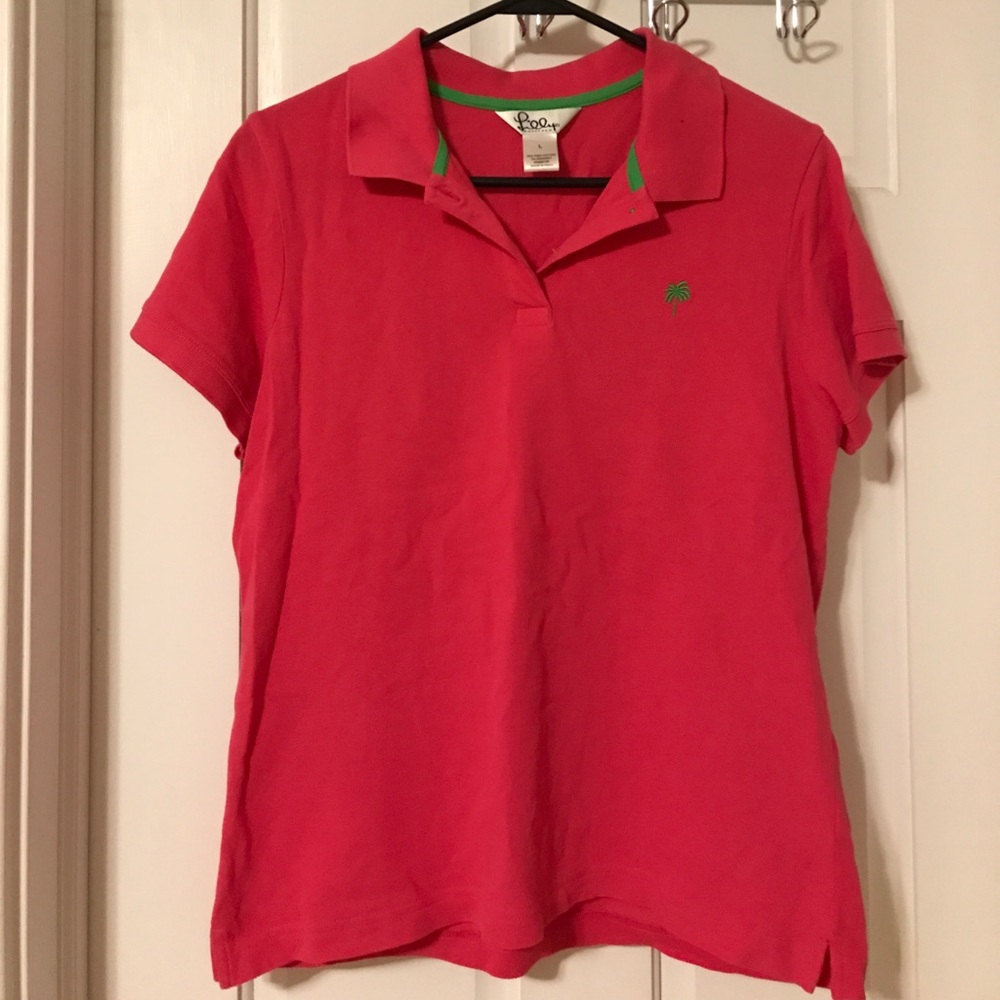 lilly pulitzer polo
