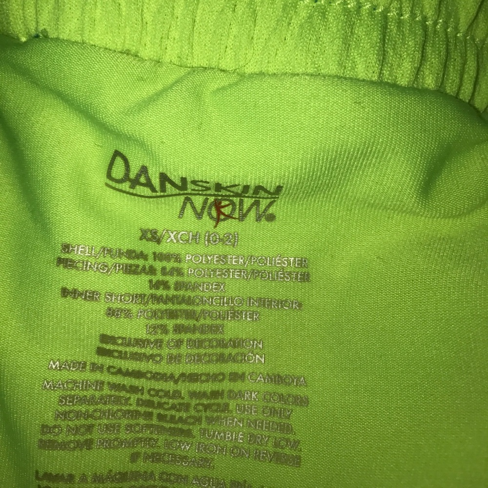 Danskin now work out shorts