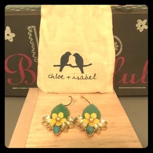 Chloe + Isabel earrings