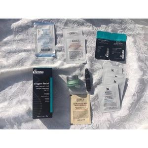 NEW Dr Brandt Oxygen Facial & Kiehl's samples 12pc