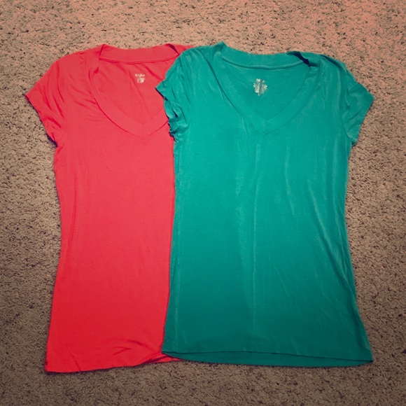 Worn once dressy V-necks! - Picture 1 of 3