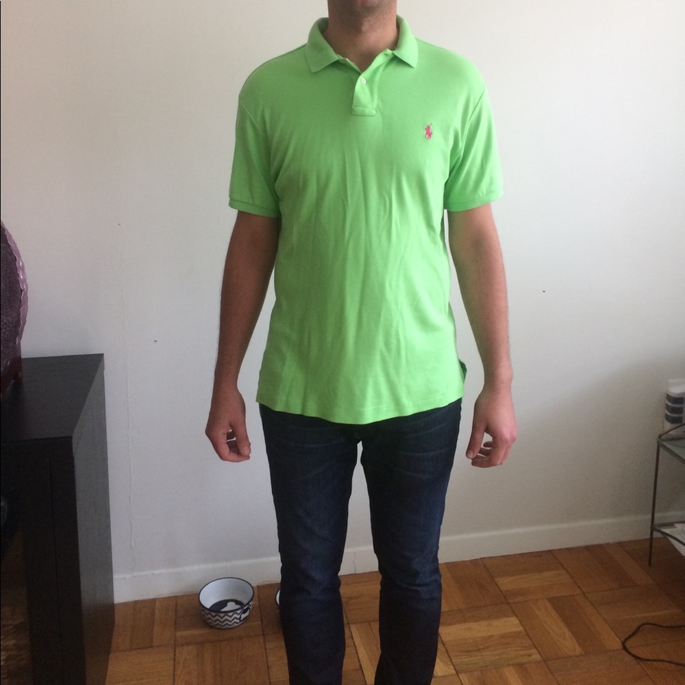 Gently worn men's polo.