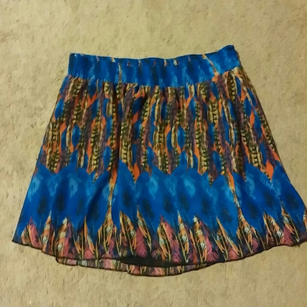 NWOT - Vibrant Boho Skirt!