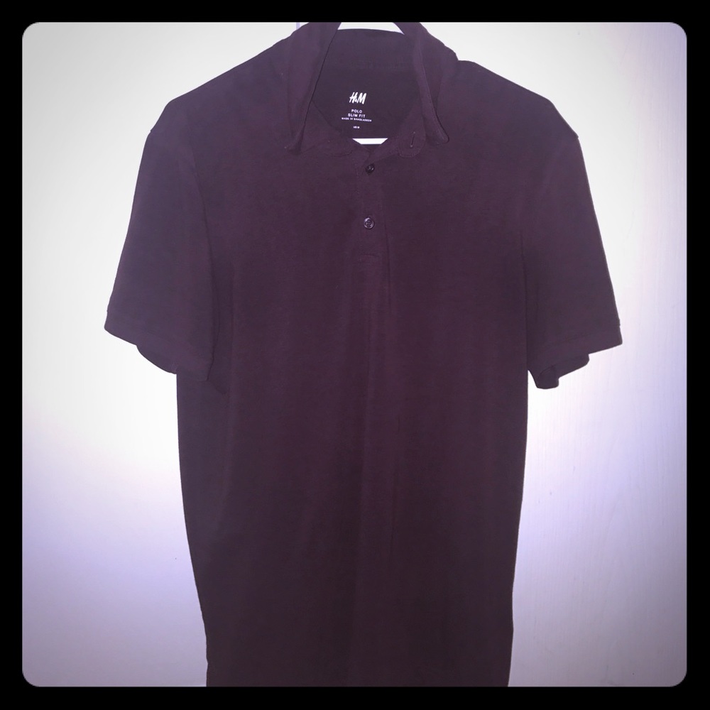 Polo Men's H&M Medium Maroon