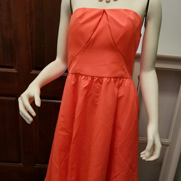 Ted Baker strapless dress - Picture 2 of 5