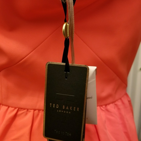 Ted Baker strapless dress - Picture 4 of 5
