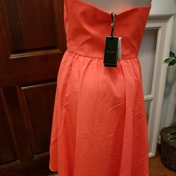 Ted Baker strapless dress - Picture 5 of 5