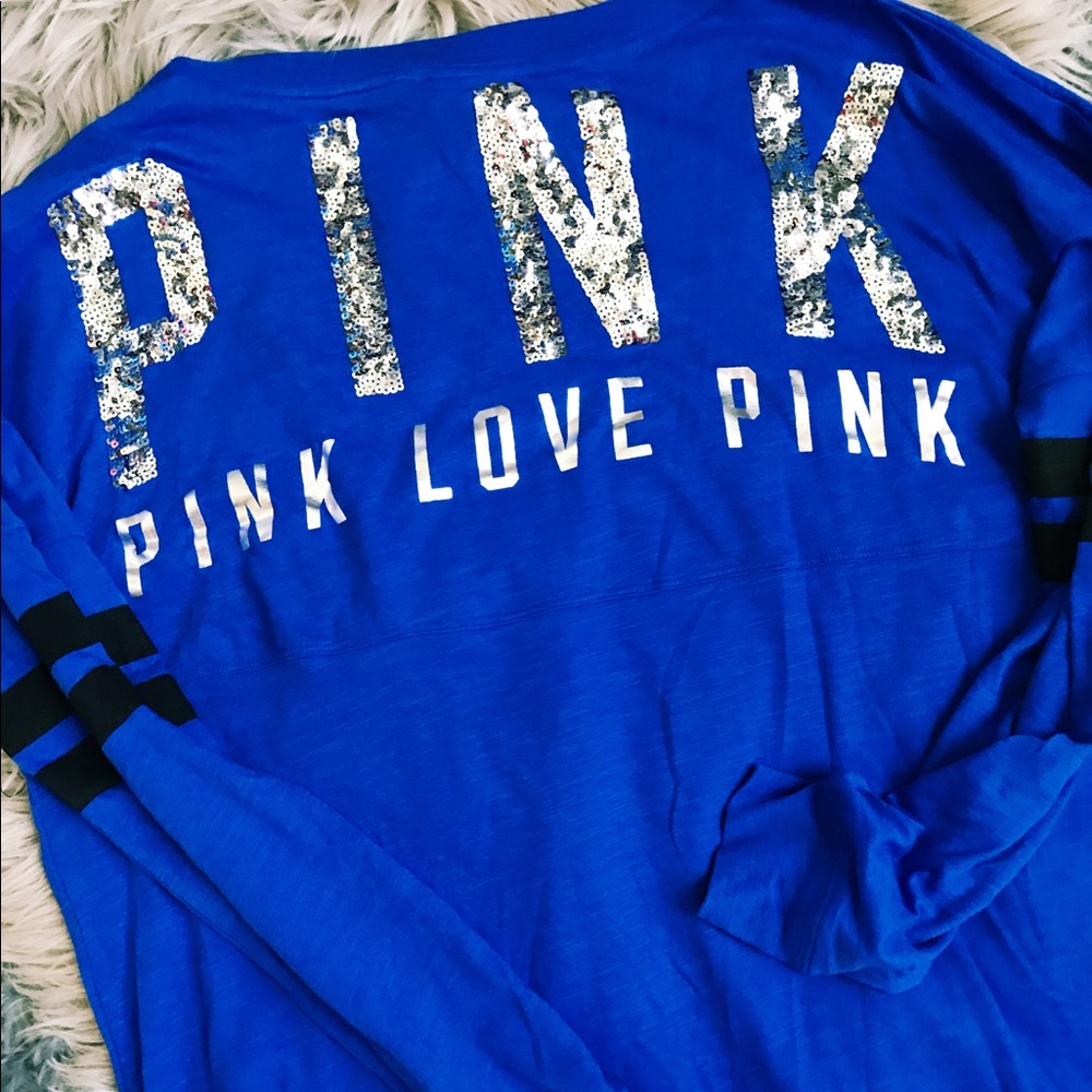 🚫SOLD🚫Victoria Secret Pink Long Sleeve T-shirt