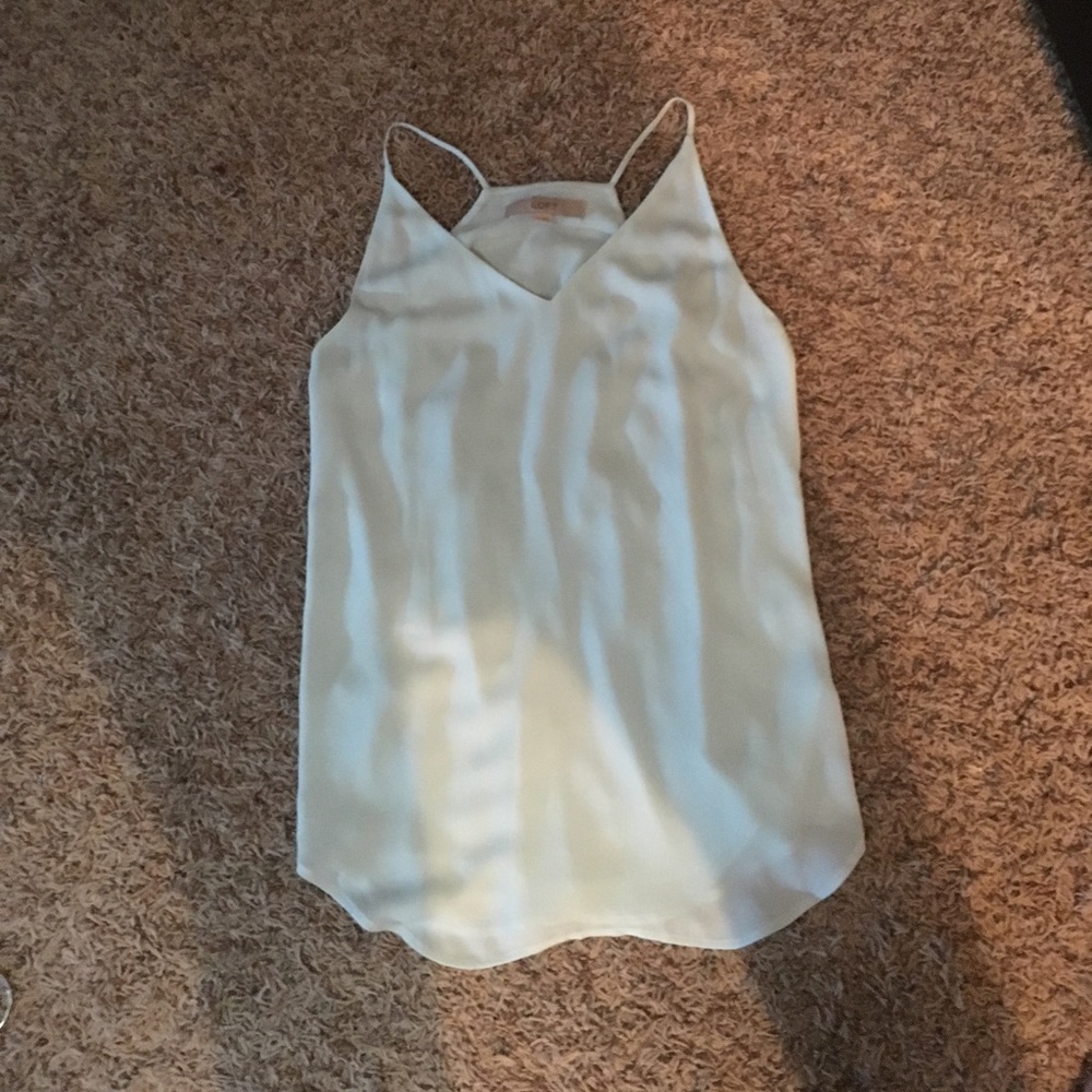 Light Blue Tank