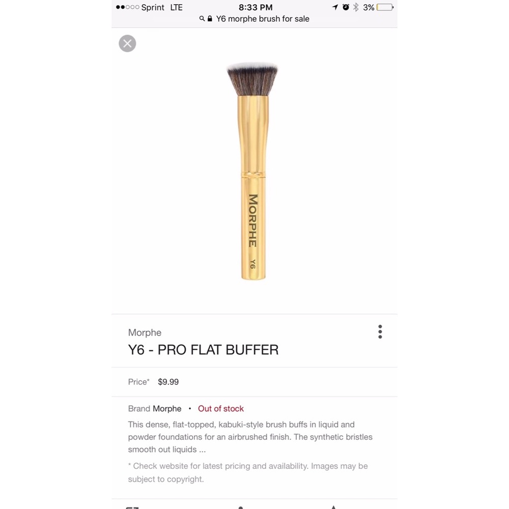 I AM LOOKING FOR THIS MORPHE BRUSH