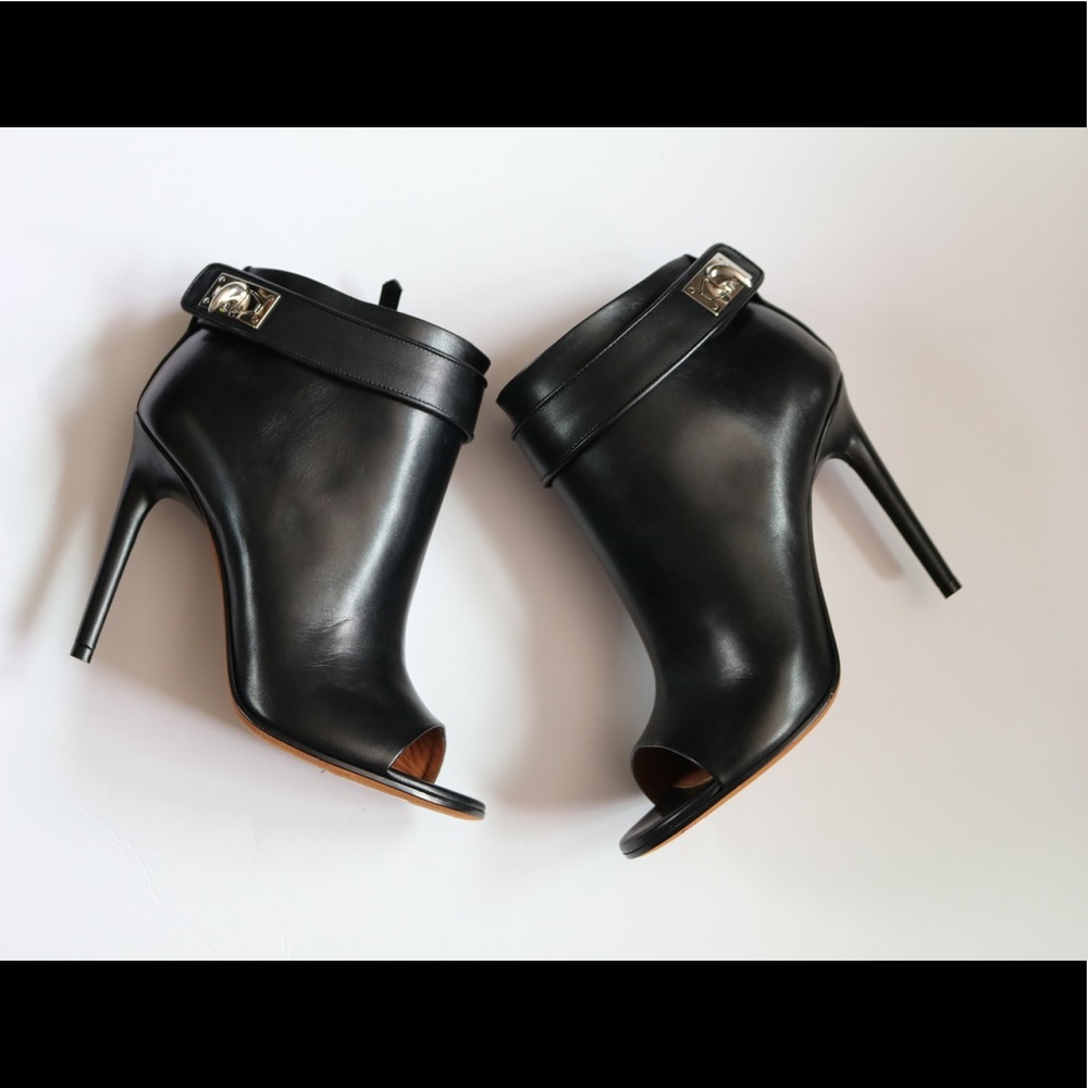 Givenchy Peep toe booties - Picture 4 of 7