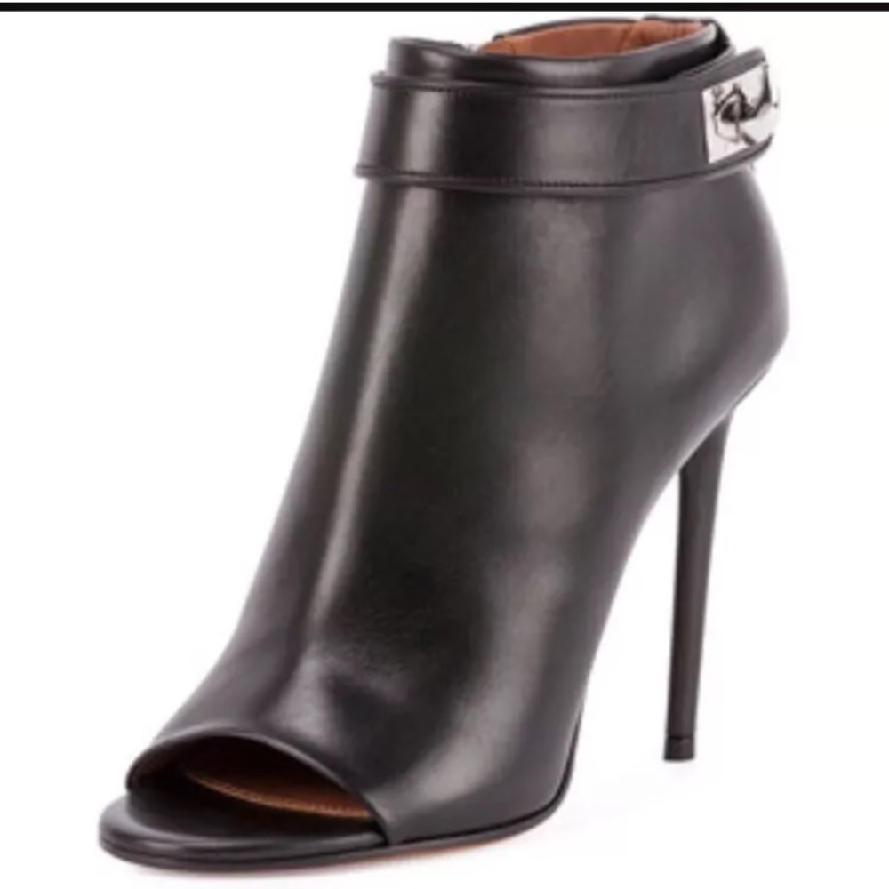 Givenchy Peep toe booties - Picture 2 of 7