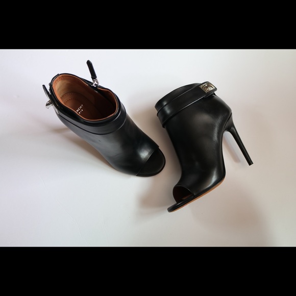 Givenchy Peep toe booties - Picture 5 of 7