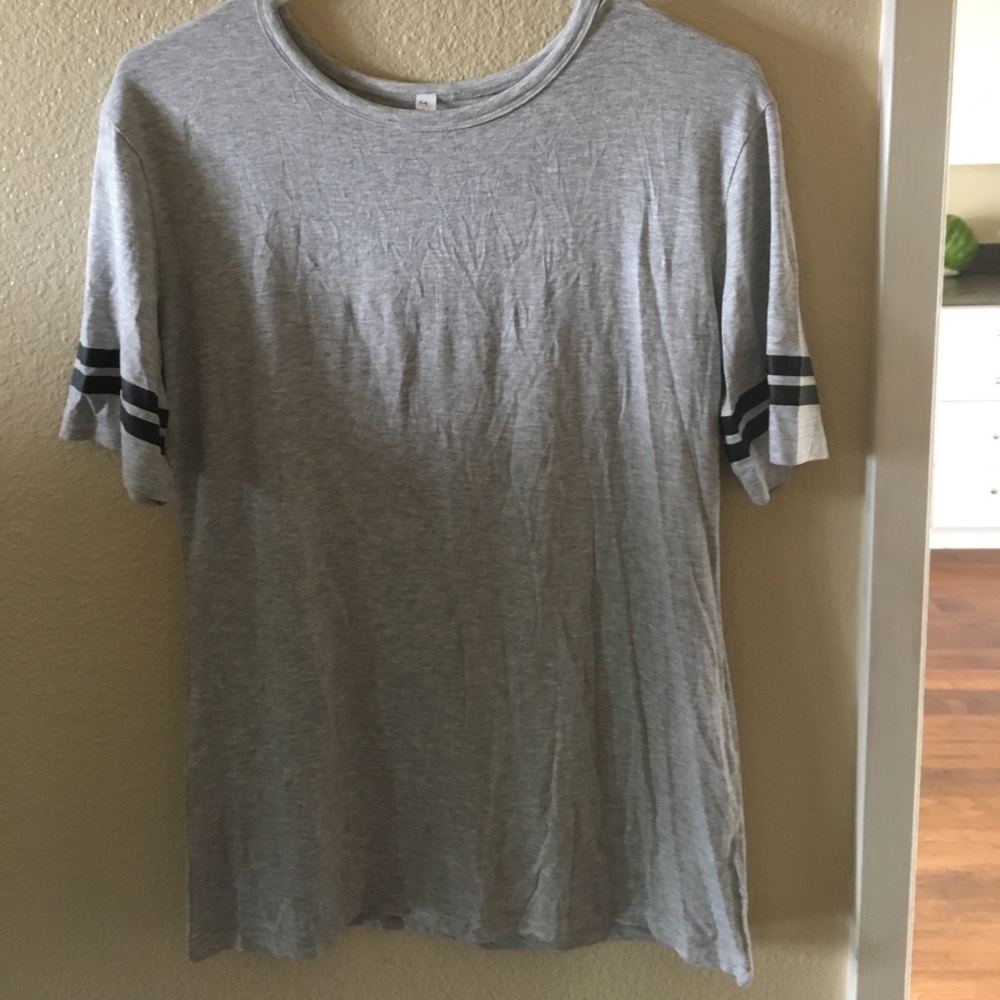 Baseball style t shirt