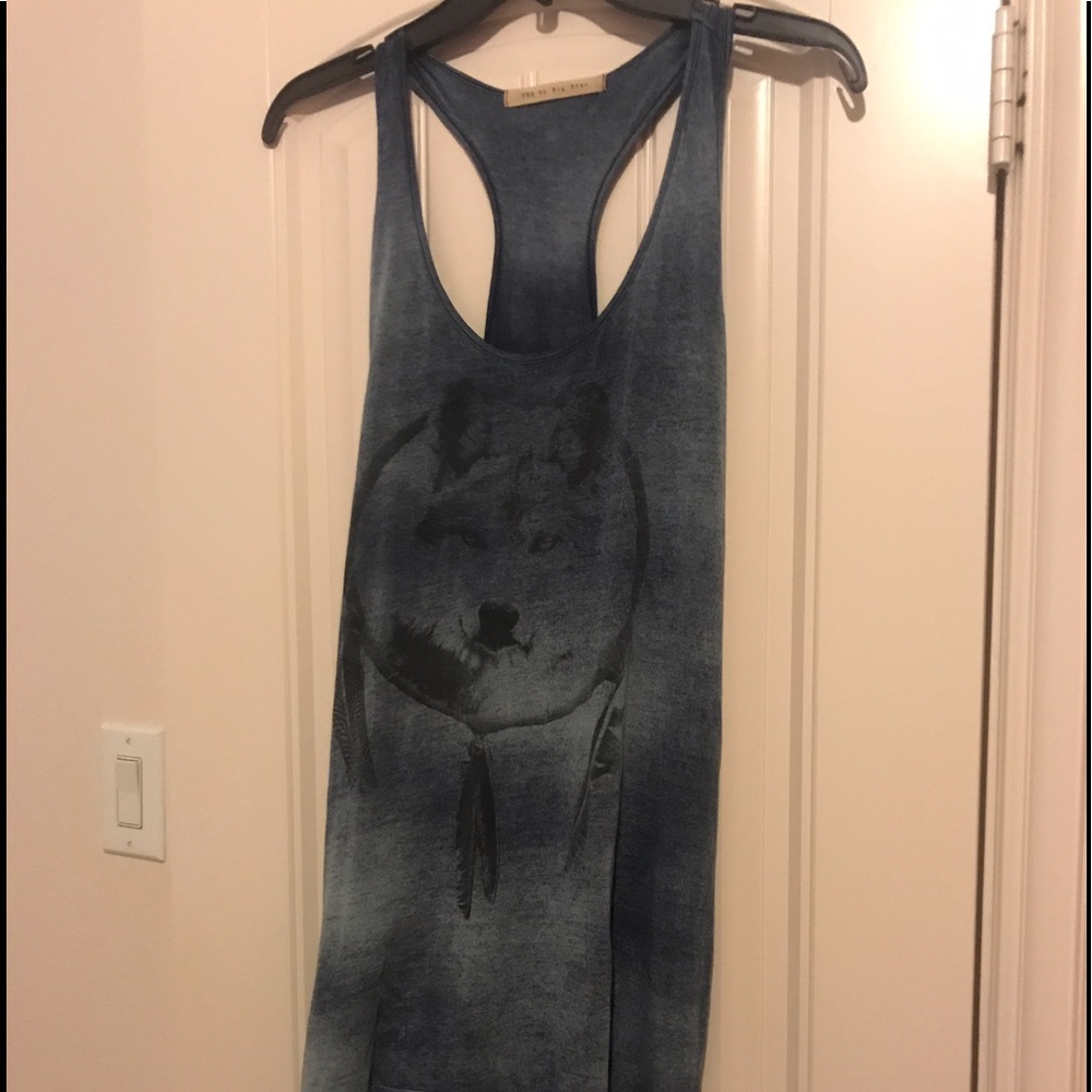 High-low wolf dress!!