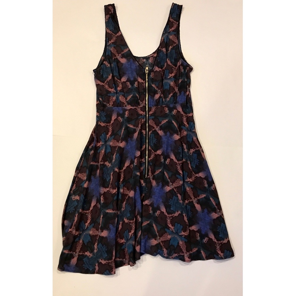 free people empire waist zip back tank dress