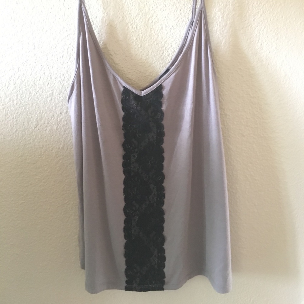 Spaghetti strap tank top