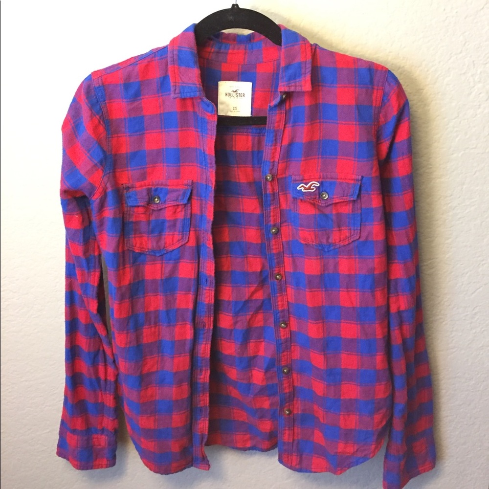 Hollister flannel