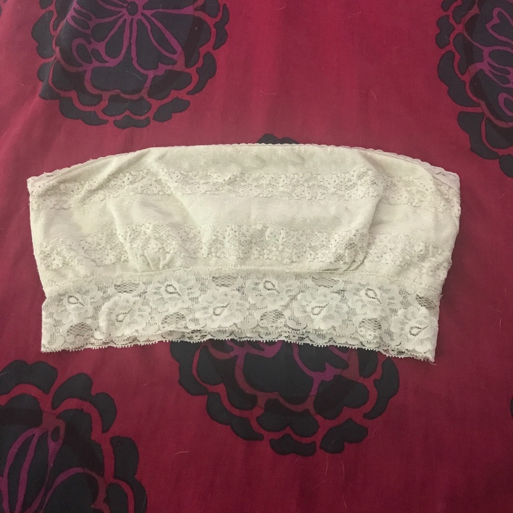 Frenchie Cream Bandeau