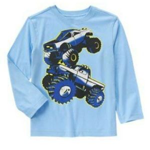 New Crazy 8 Monster Truck Shirt Boys 5/6
